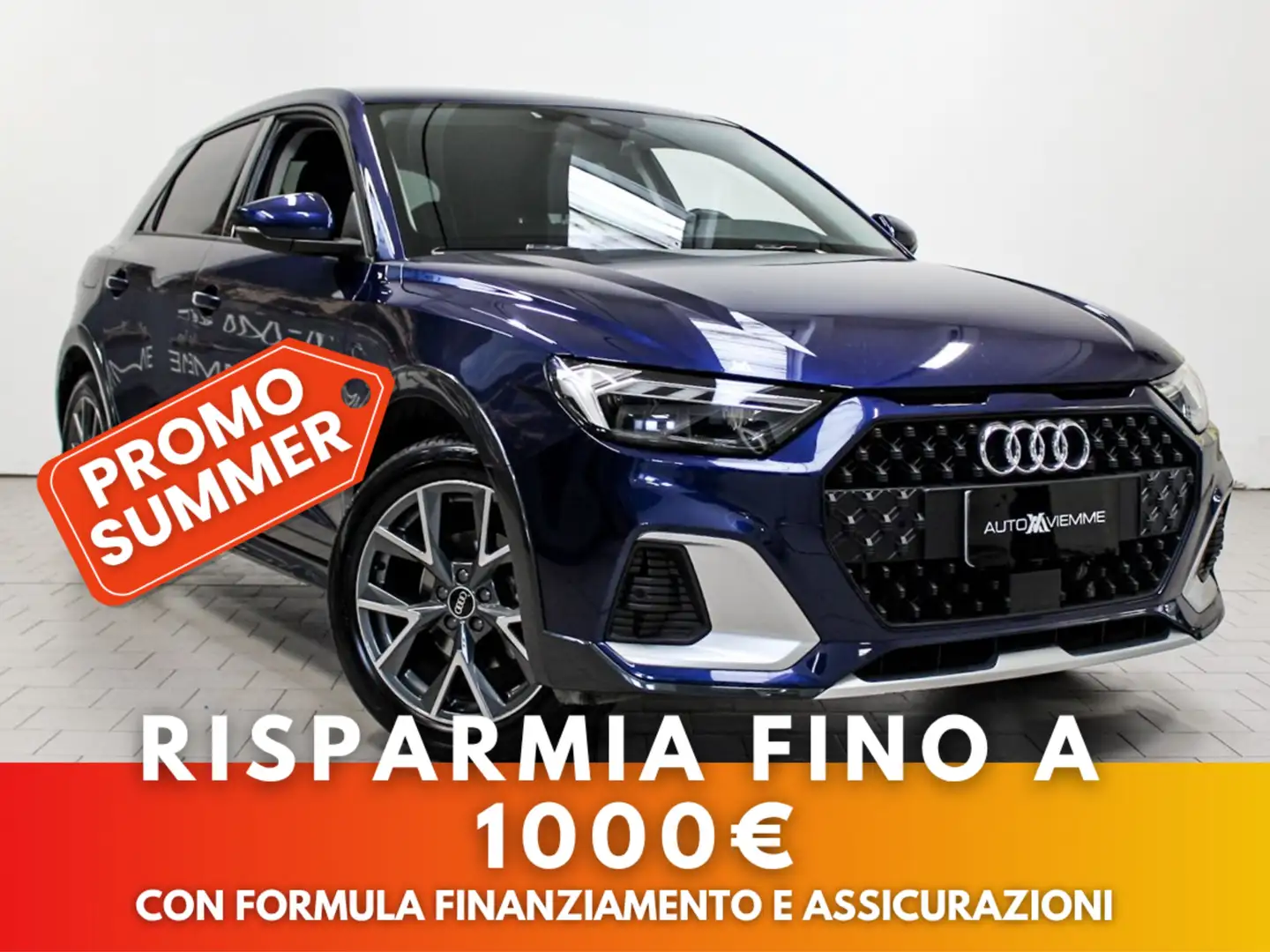 Audi A1 A1 Allstreet 30 1.0 tfsi 110cv s-tronic Blu/Azzurro - 1