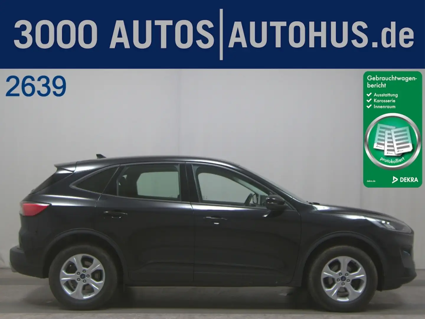 Ford Ford Kuga 2.0 EB Cool&Connect Navi LED AHK PDC Shz Noir - 1