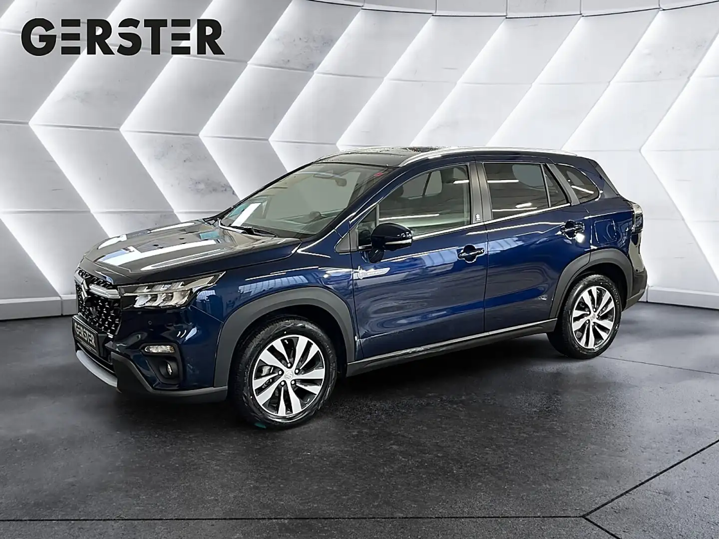 Suzuki S-Cross 1,4 Hybrid ALLGRIP flash Blau - 1