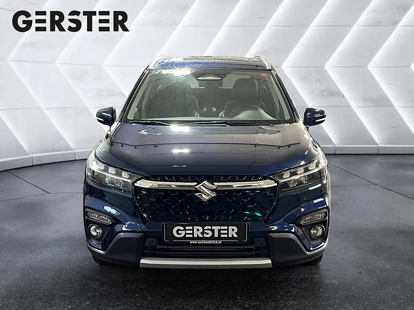 Suzuki S-Cross 1,4 Hybrid ALLGRIP flash Blau - 2