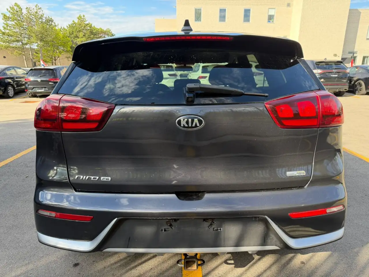 Kia Niro снимка Kia Niro