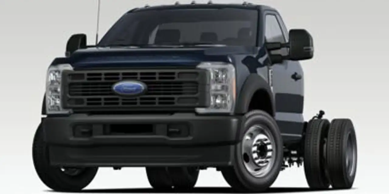 2026 Ford F-550 Super Duty