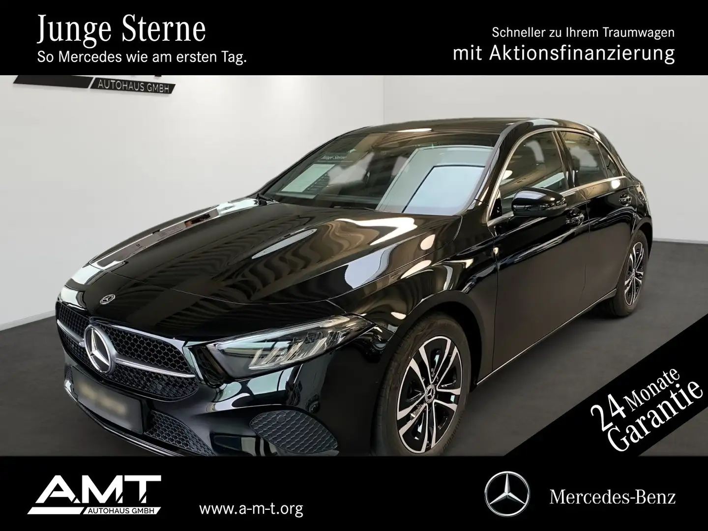 Mercedes-Benz A 200 Progressive Line Advanced*MBUX*Kamera*LED Black - 1