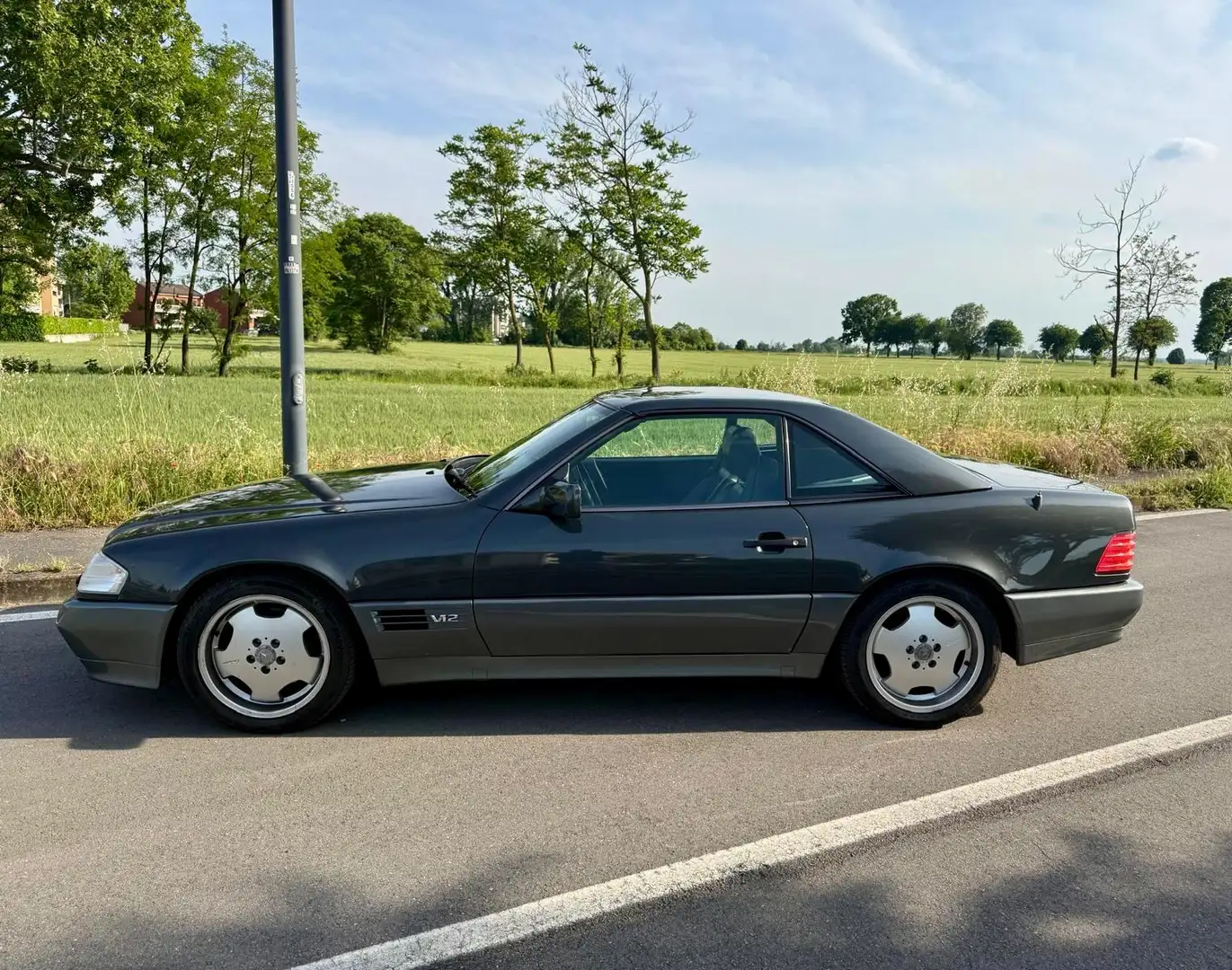 Mercedes-Benz SL 600 SL 600 V12 R129 ASI Grau - 2