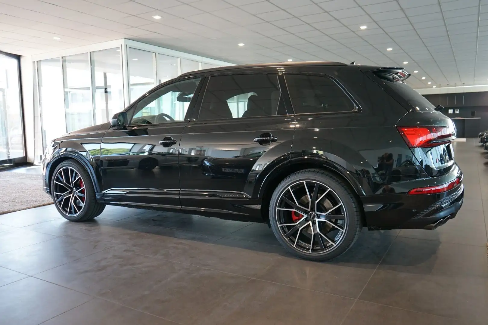 Audi SQ7 TFSI | HuD | Pano | B&O | 7-Sitze | FACELIFT Schwarz - 2