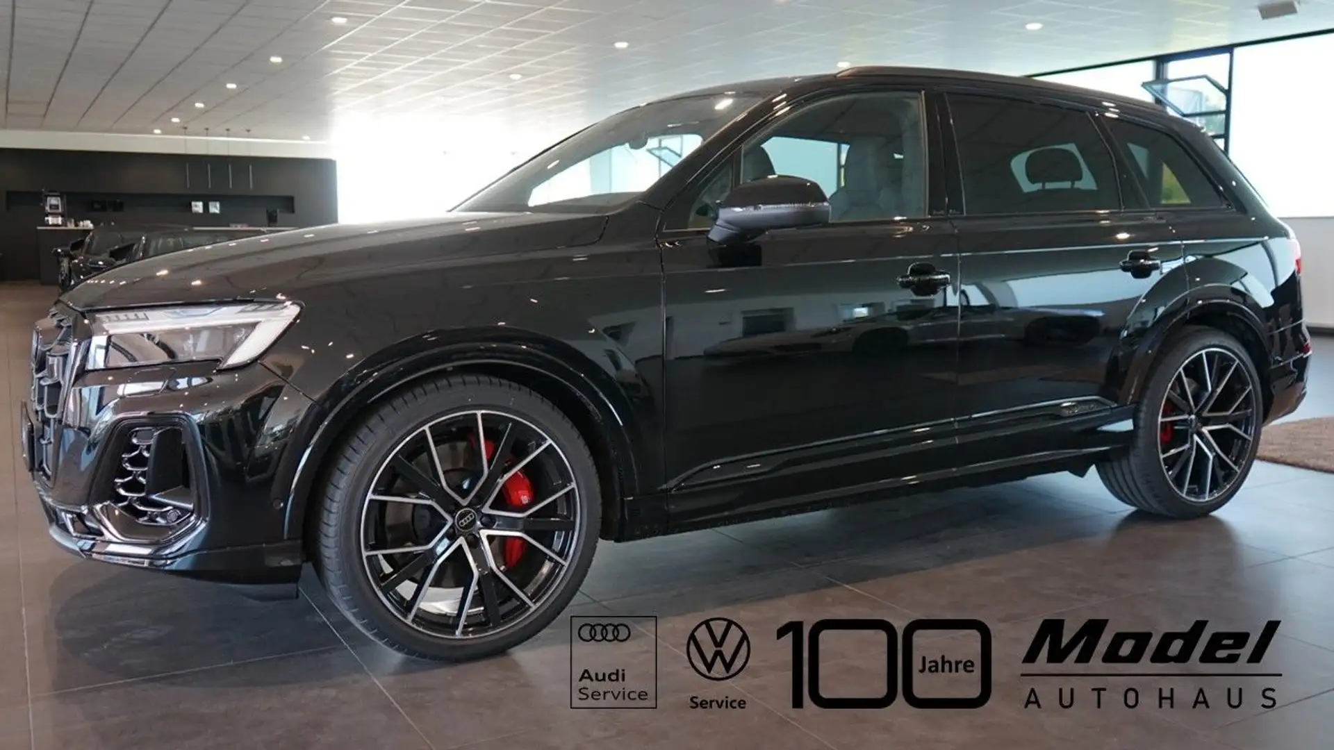 Audi SQ7 TFSI | HuD | Pano | B&O | 7-Sitze | FACELIFT Schwarz - 1