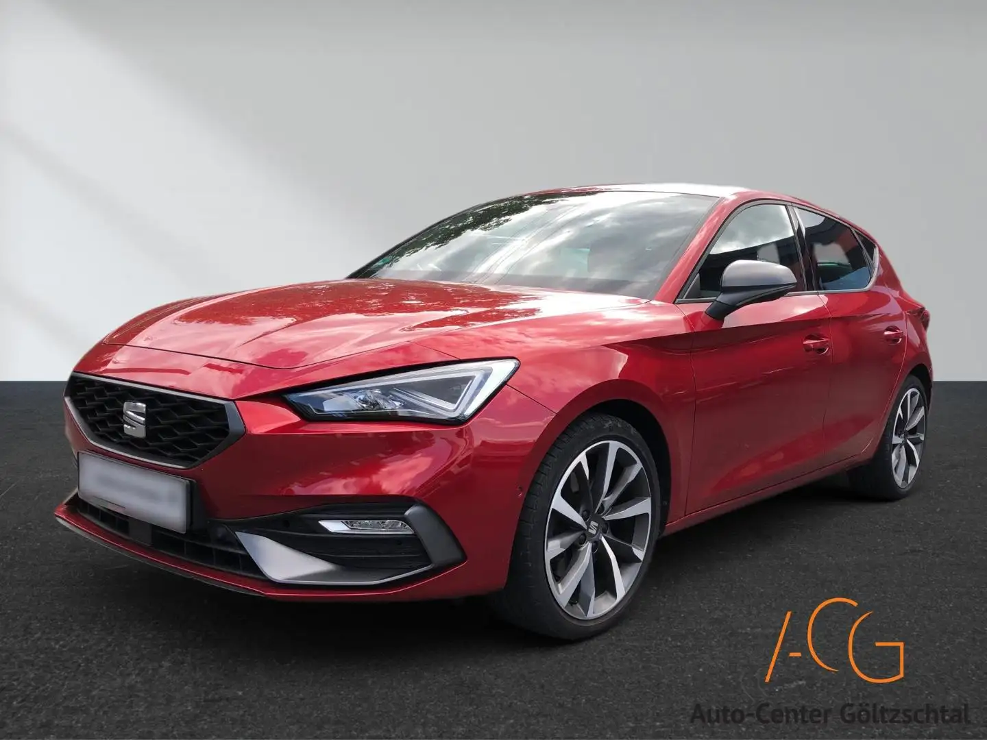 SEAT Leon FR Leon FR 110 kw 7-Gang DSG Rosso - 2