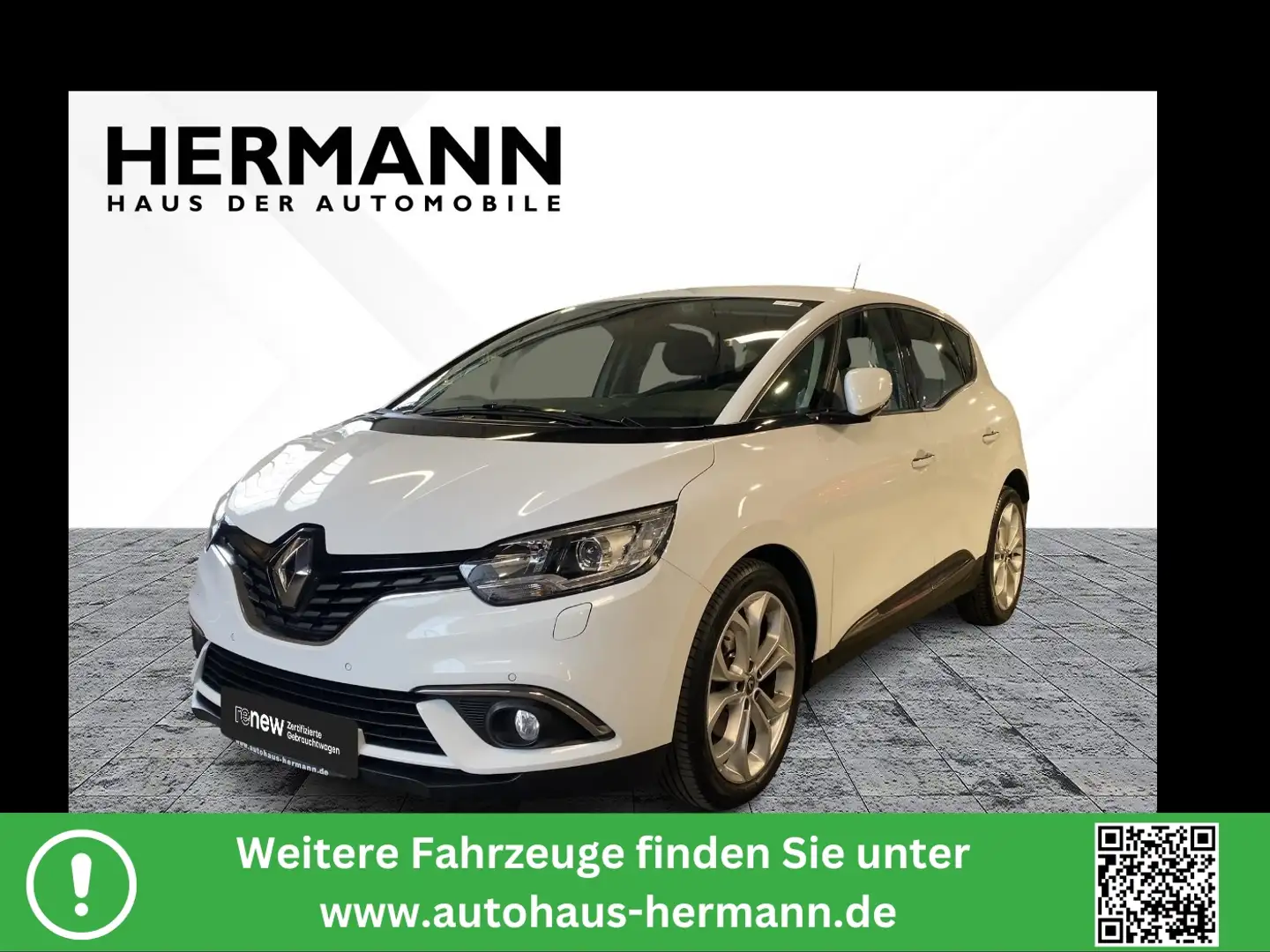 Renault Scenic IV 1.7 BLUE dCi 150 Business Edition *LED Weiß - 1