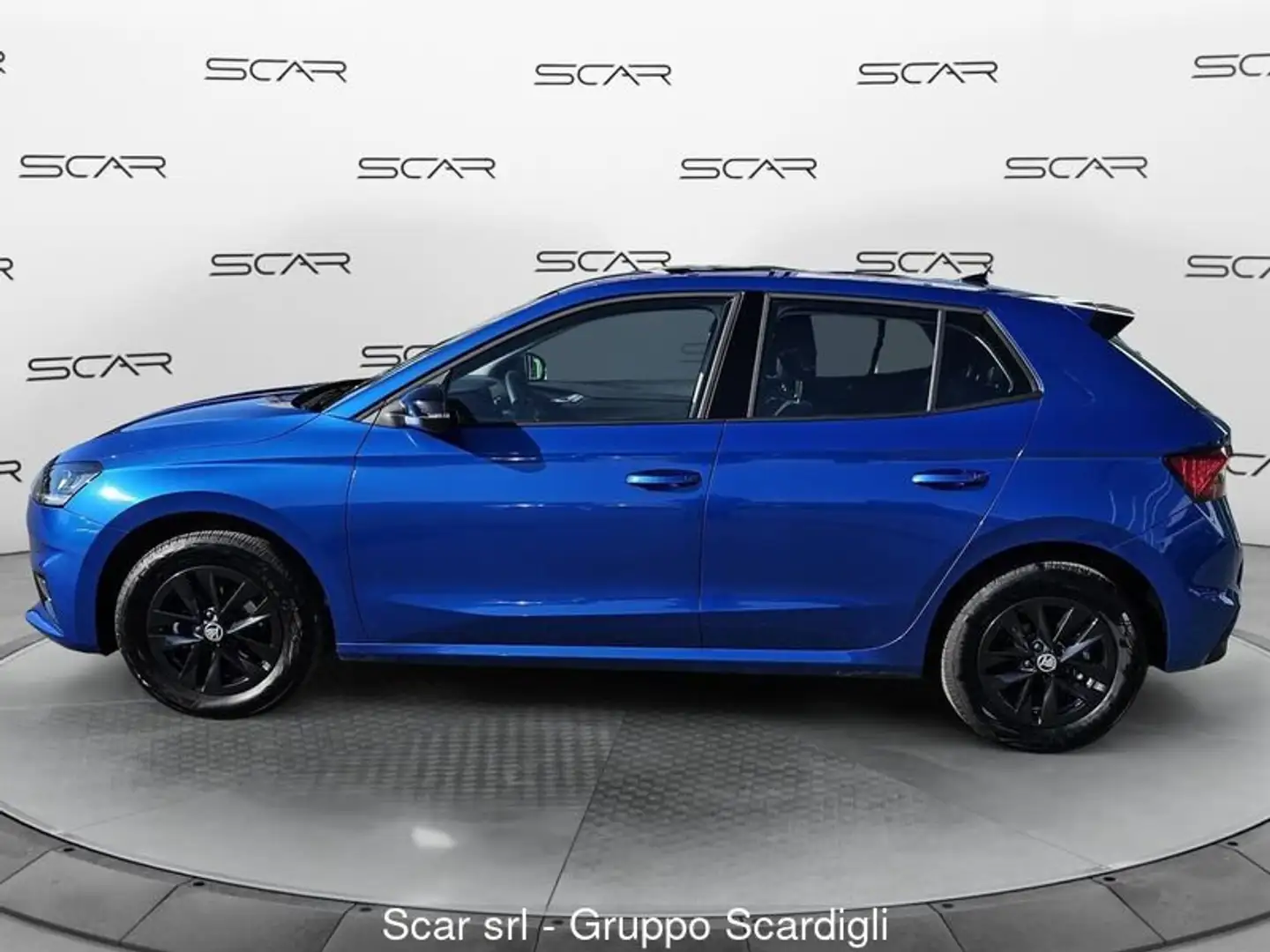 Skoda Fabia 1.0 MPI EVO 80 CV Young Edition 3MESI DI FURTO IN Blu/Azzurro - 2