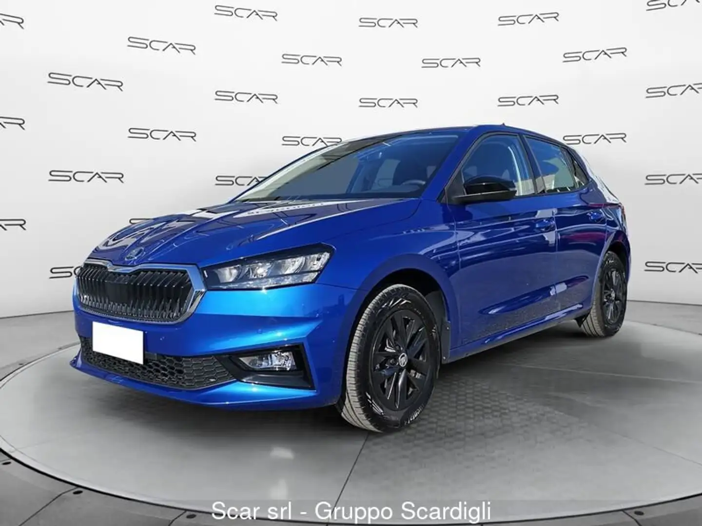 Skoda Fabia 1.0 MPI EVO 80 CV Young Edition 3MESI DI FURTO IN Blu/Azzurro - 1