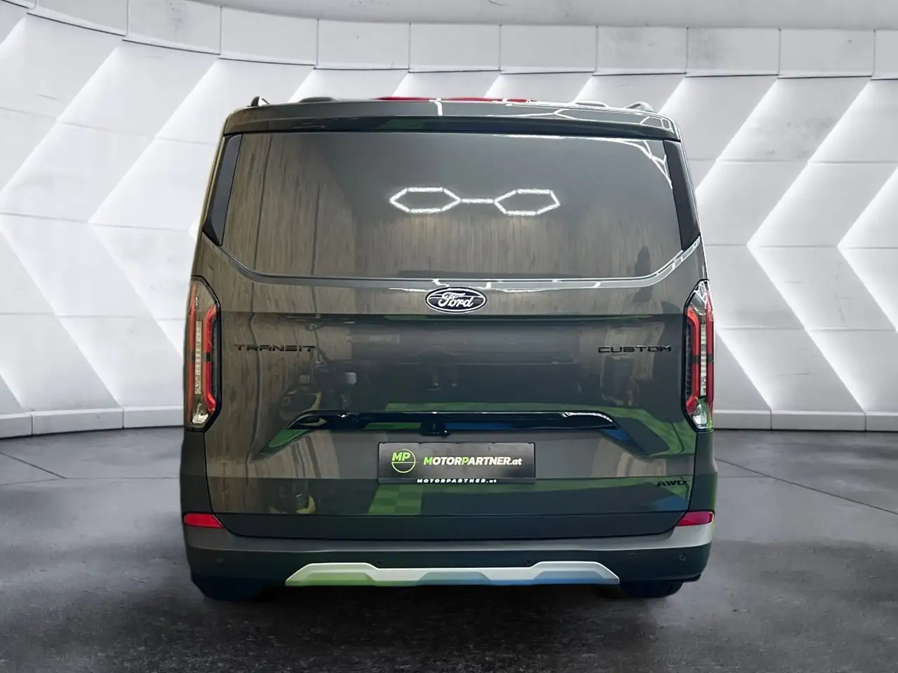 Ford Transit Custom 2026