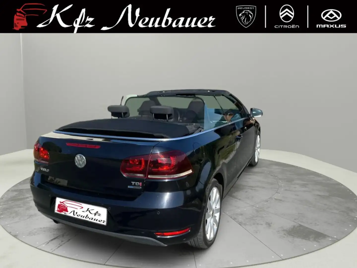 Volkswagen Golf Cabriolet !!NEUES PICKERL!! FIXPREIS € 7.990,00 Schwarz - 2