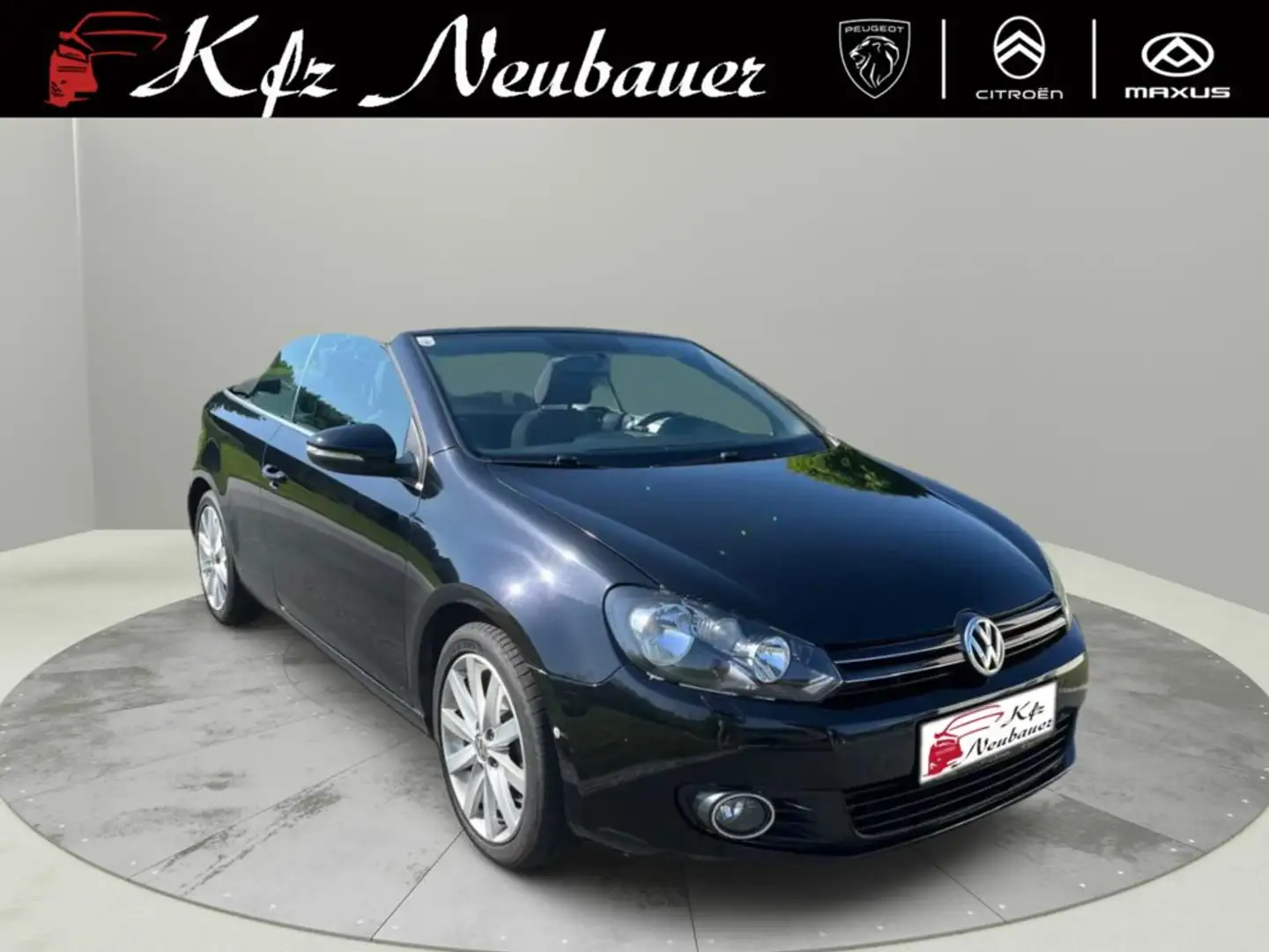 Volkswagen Golf Cabriolet !!NEUES PICKERL!! FIXPREIS € 7.990,00 Schwarz - 1