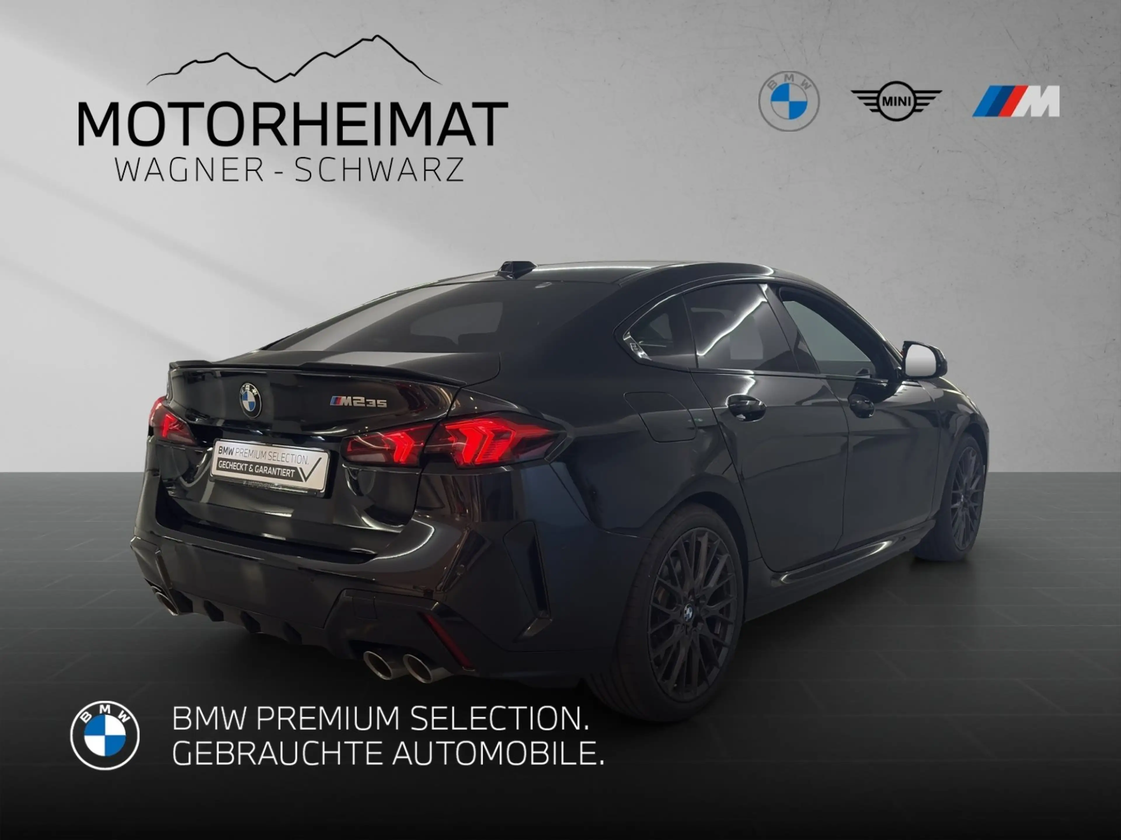 BMW 235 M235 xDrive Gran Coupé 19" H&K Aktivsitz 2,99% — photo 8