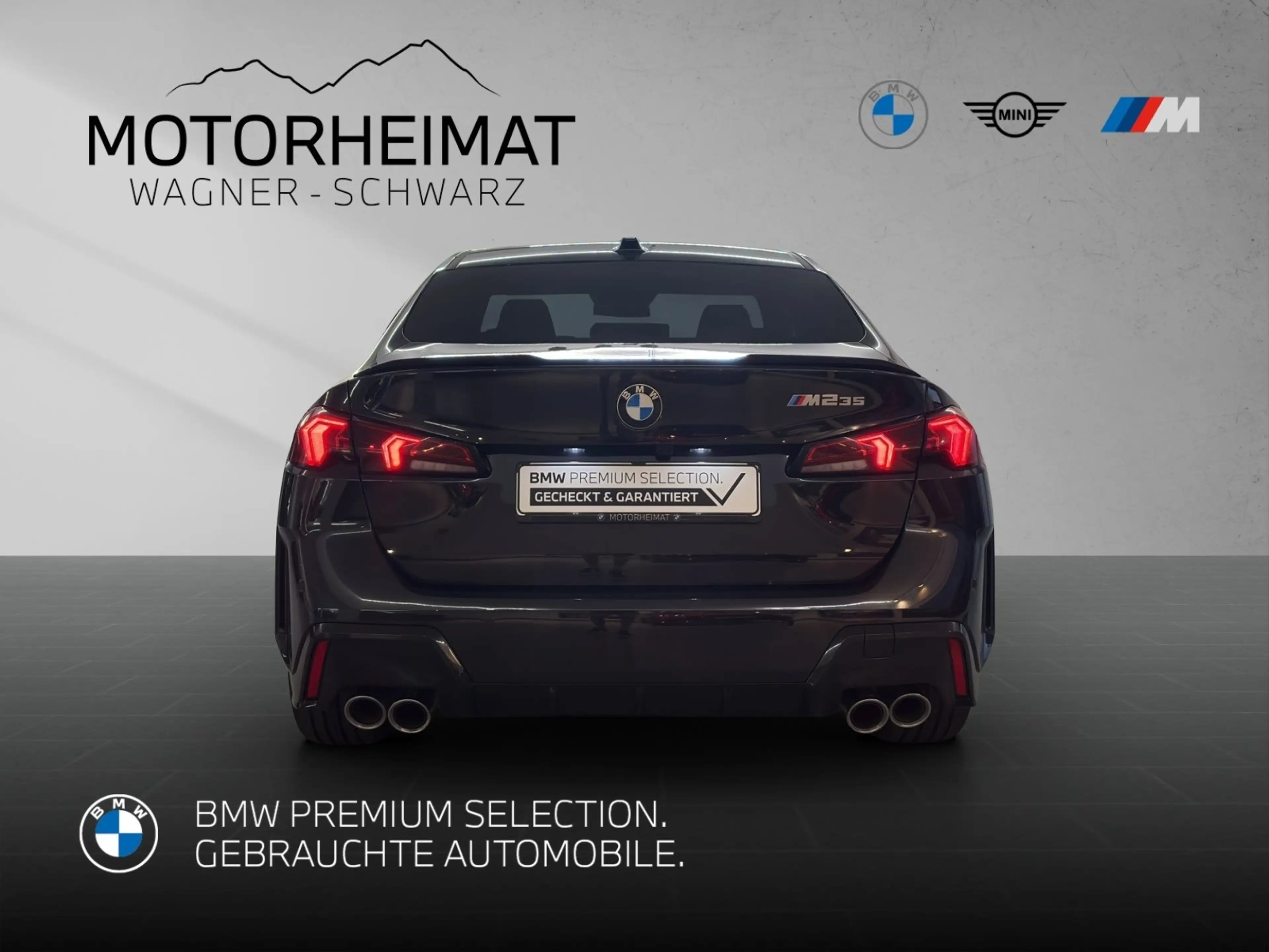 BMW 235 M235 xDrive Gran Coupé 19" H&K Aktivsitz 2,99% — photo 7