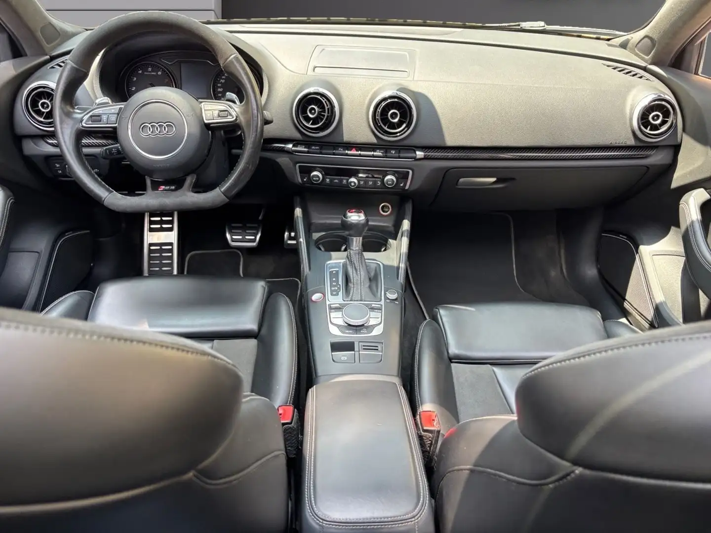 Audi RS3 Quattro S tronic 7 Gris - 2