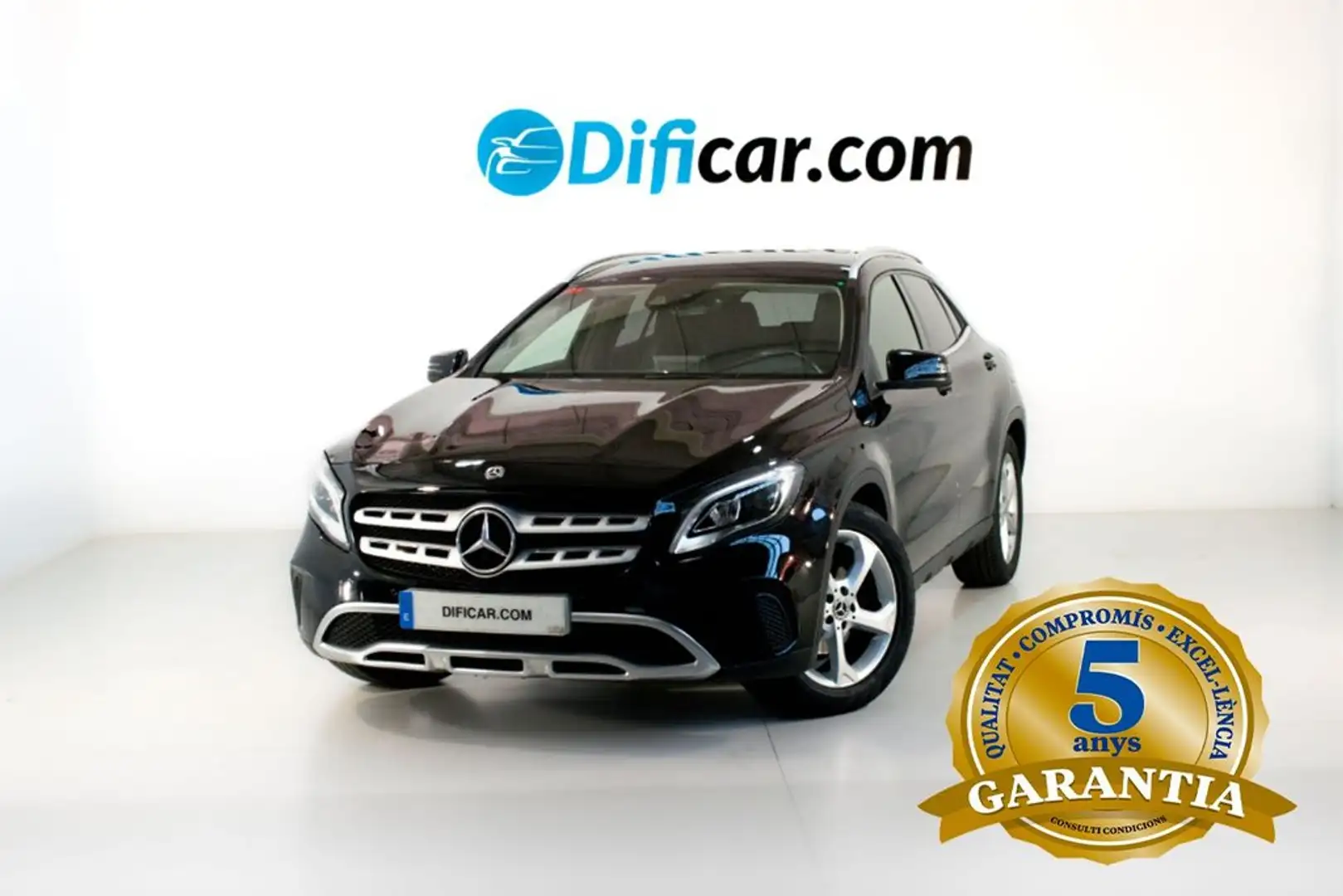 Mercedes-Benz GLA 180 120CV AUTOMATICO 5P Noir - 1