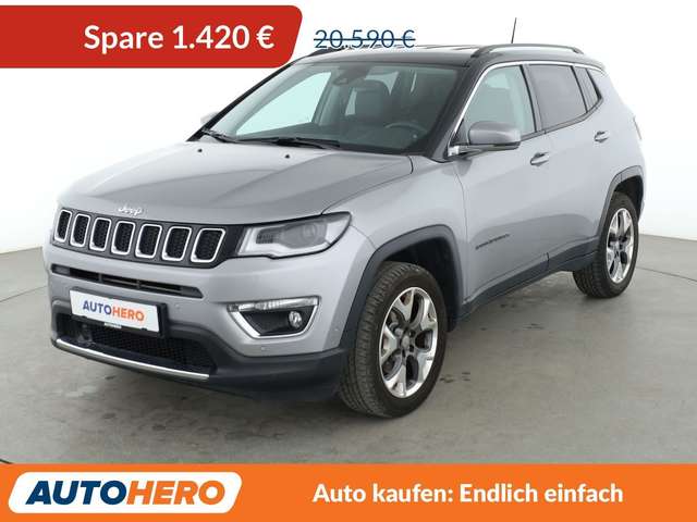 Imagine Jeep Compass 1.4 M-Air Limited 4WD Aut. *NAVI*ACC*CAM*SHZ*