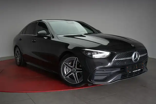 Mercedes-Benz C 220 d 9G-Tronic AMG Navi/Temp/Kamera/Lane/Side