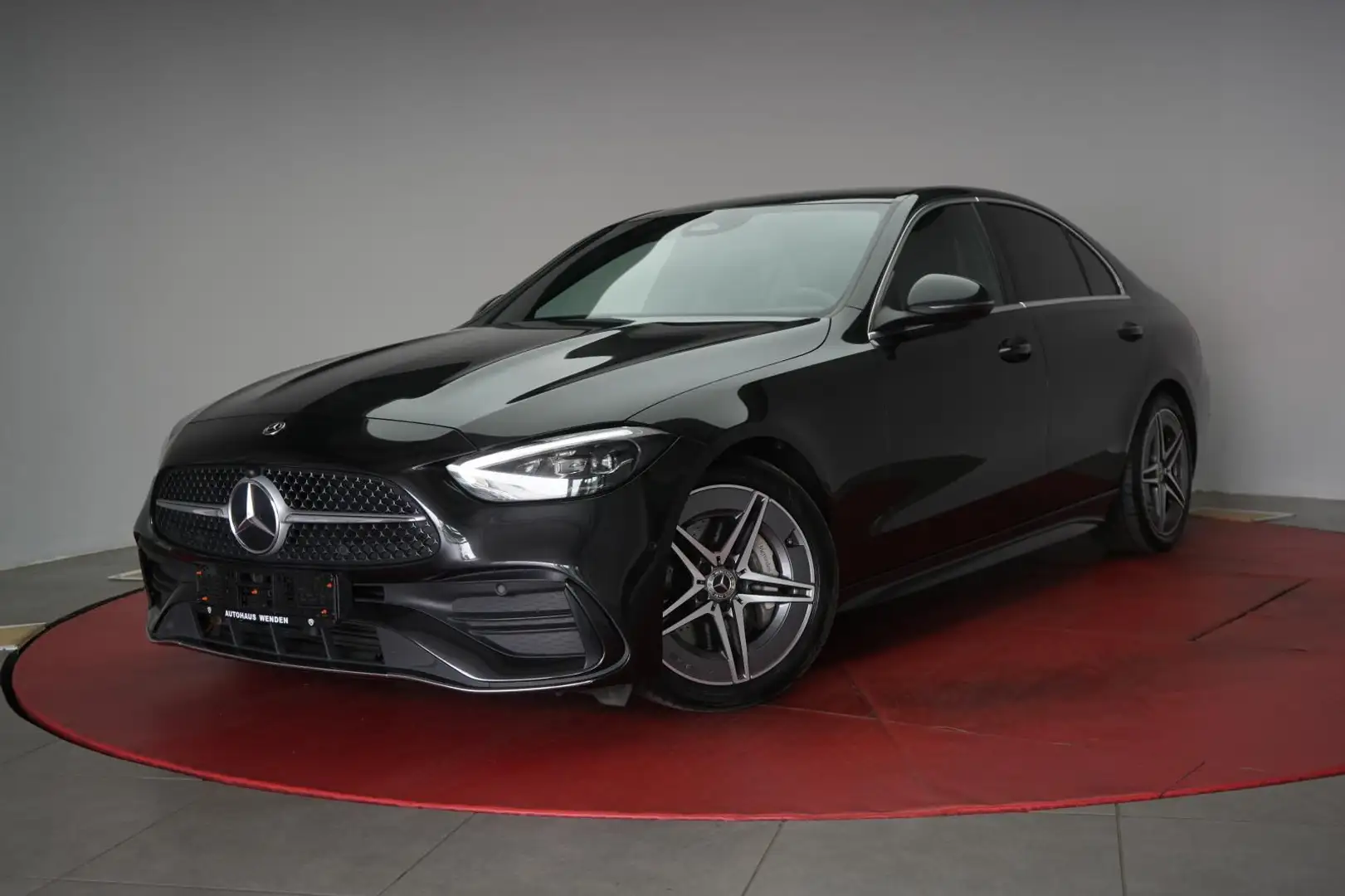 Mercedes-Benz C 220 d 9G-Tronic AMG Navi/Temp/Kamera/Lane/Side Gri - 2