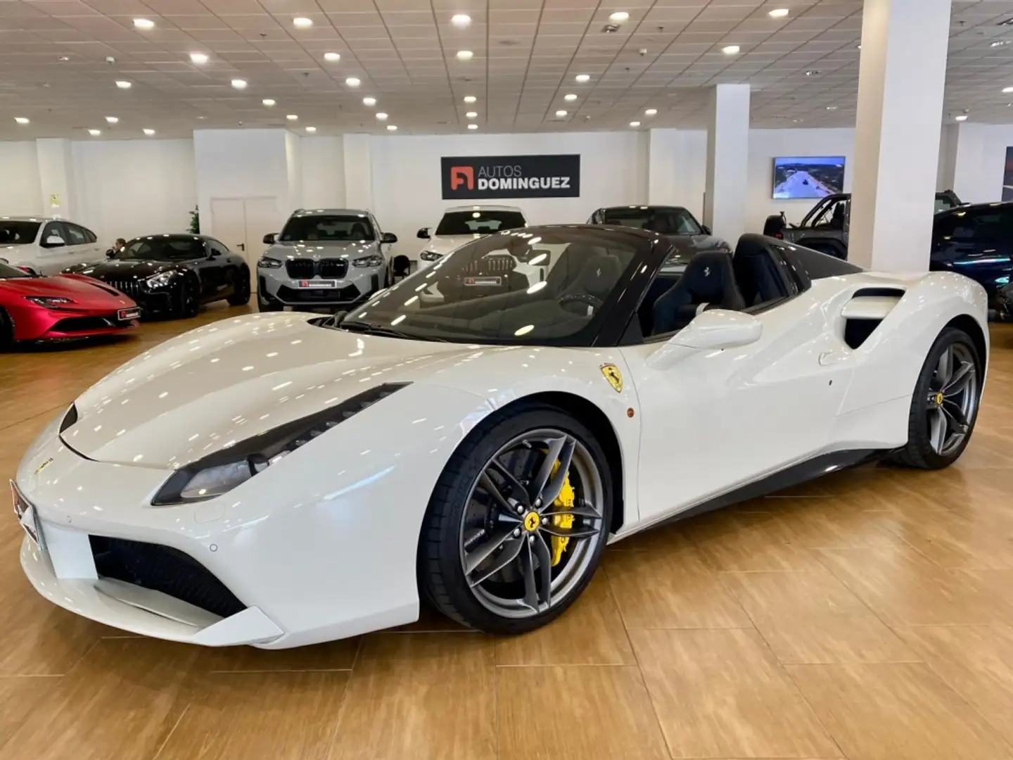 Ferrari 488 Spider Blanco - 1