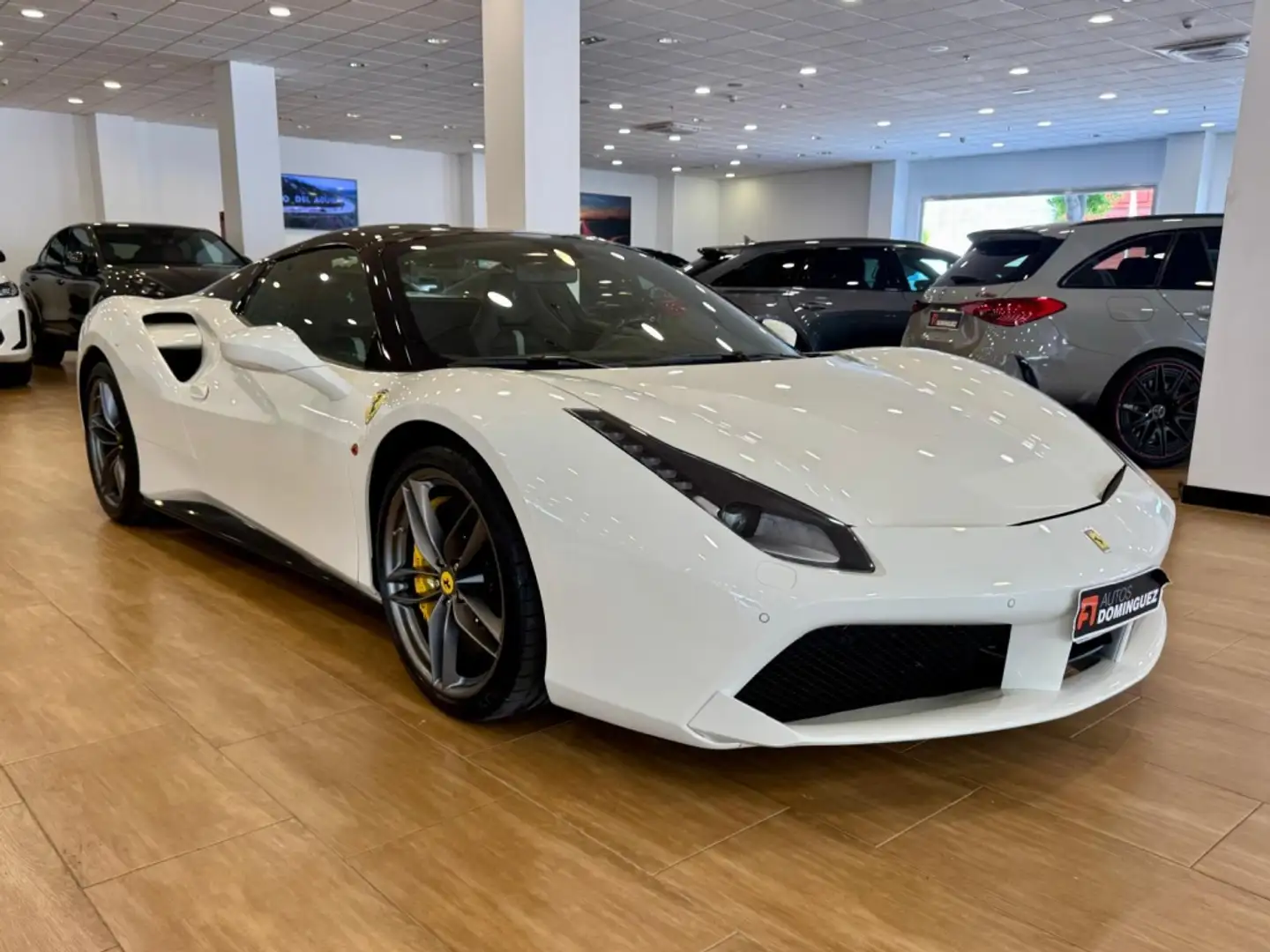 Ferrari 488 Spider Blanco - 2
