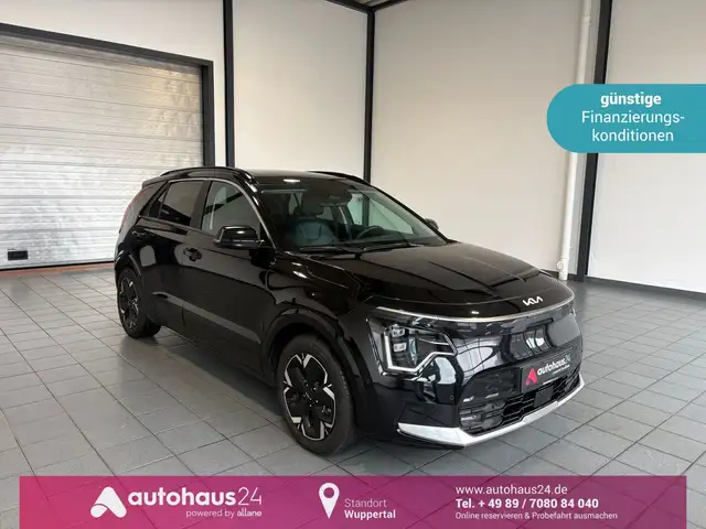 2024 Kia e-Niro in Black for sale