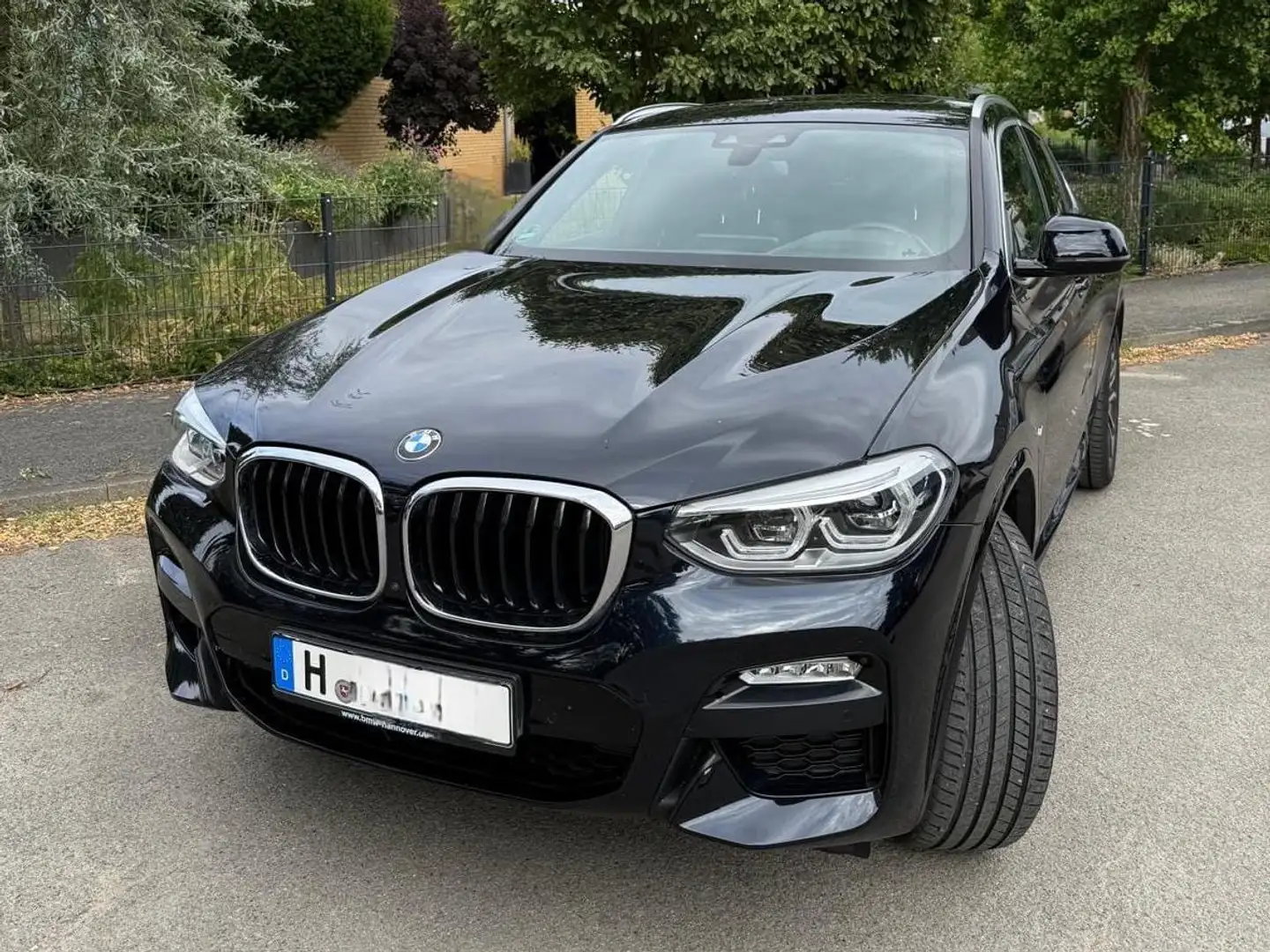 BMW X4 X4 xDrive30i M Sport Navi. xLine HK AHK DAB LED Black - 1