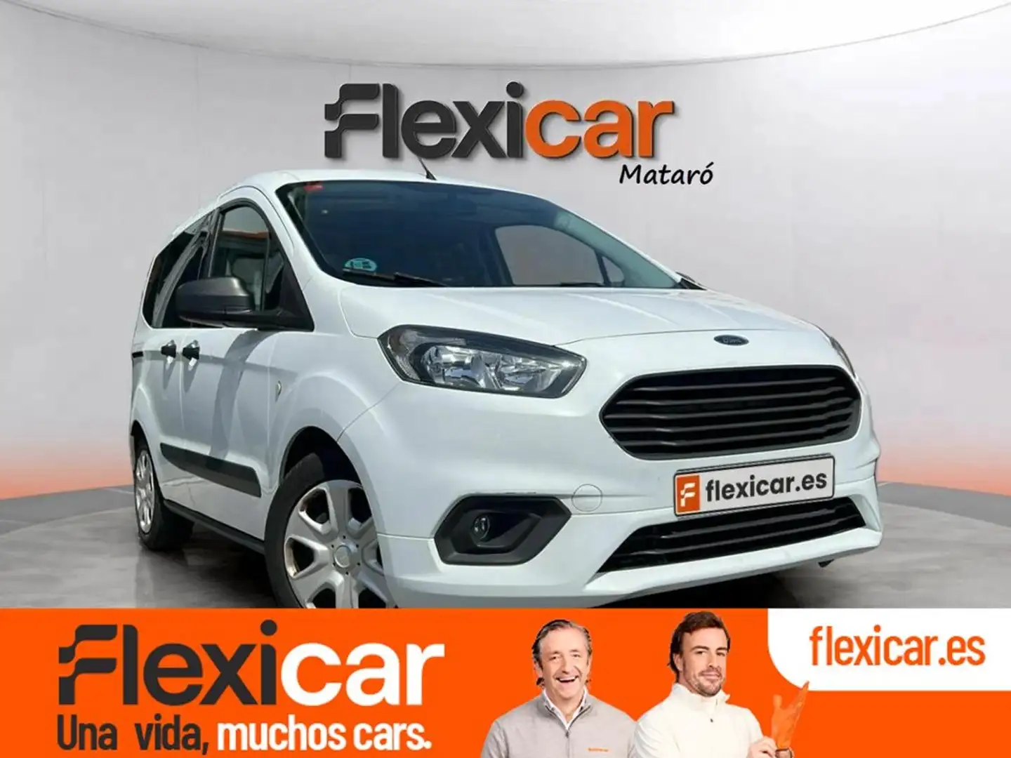 Ford Tourneo Courier 1.0 EcoBoost 74kW (100CV) Ambiente Blanco - 1