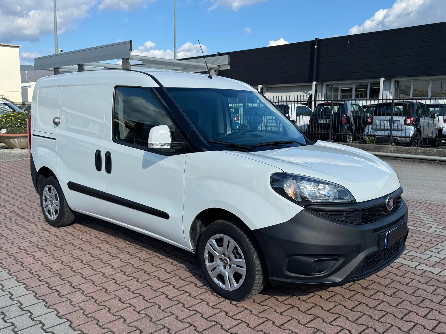 Fiat Doblo 1.3 MJT PC-TN FURGONE CARGO SX 3 POSTI ALLESTITO Bianco - 1
