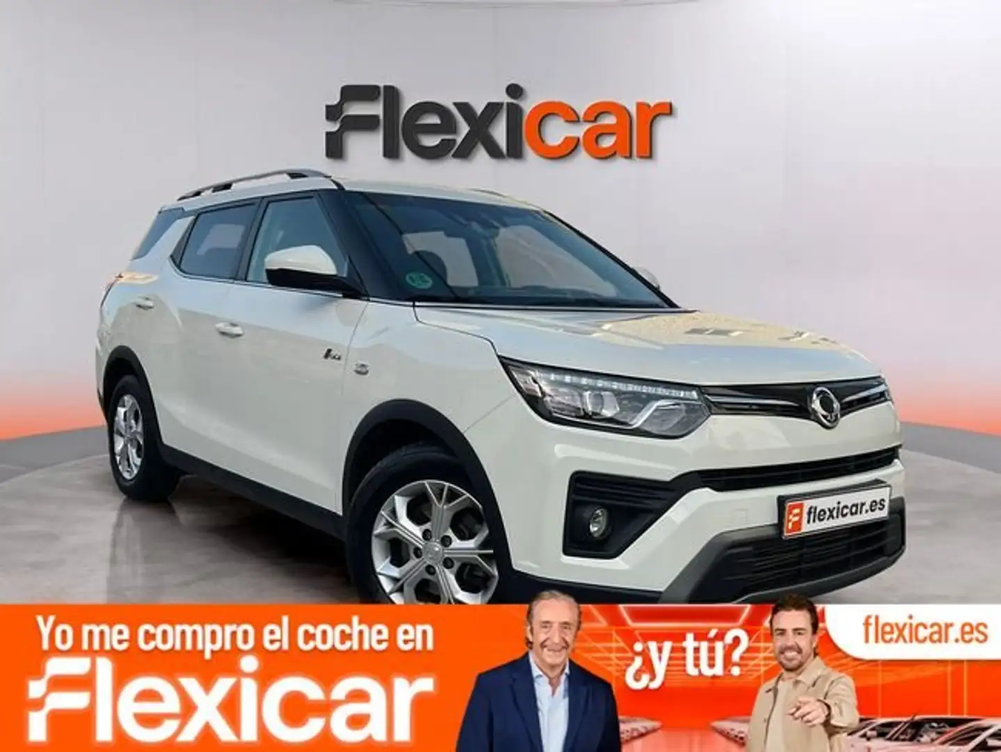 SsangYong Tivoli G15 Limited 4x2 Aut. Blanco - 1
