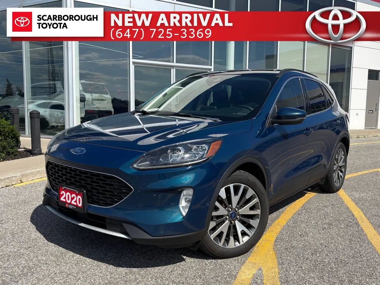 2020 Ford Escape