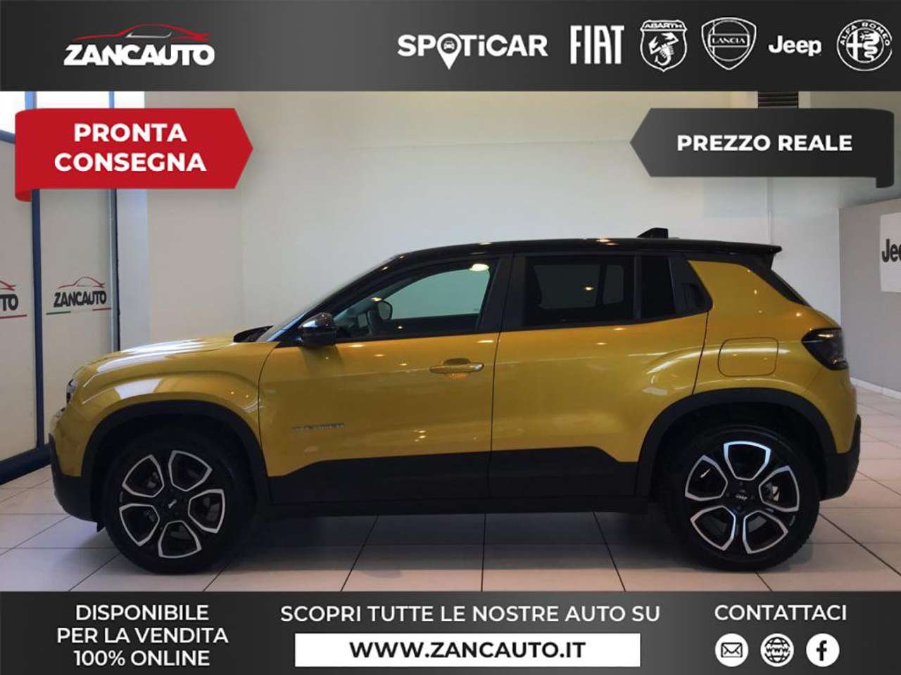 Jeep Avenger Avenger BEV Summit MY24 100% ELETTRICA