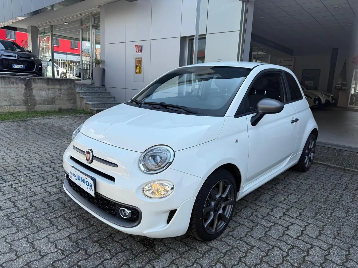 Fiat 500 500 1.3 mjt S 95cv Bianco - 2