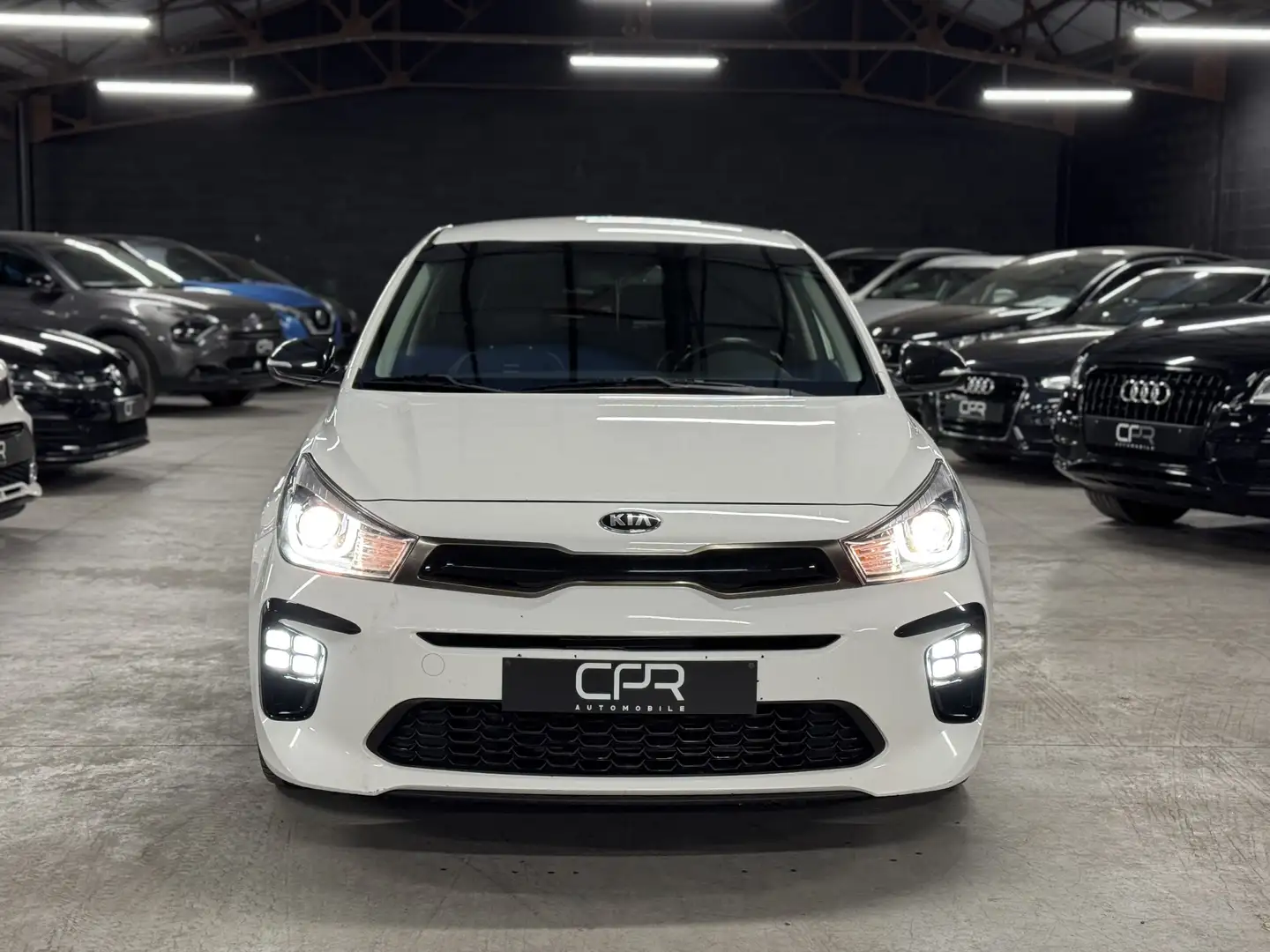 Kia Rio 1.2i GT-Line * CARPLAY * GPS * CAMERA * RADAR * Blanc - 2