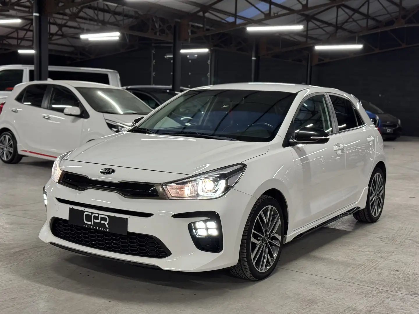 Kia Rio 1.2i GT-Line * CARPLAY * GPS * CAMERA * RADAR * Blanc - 1