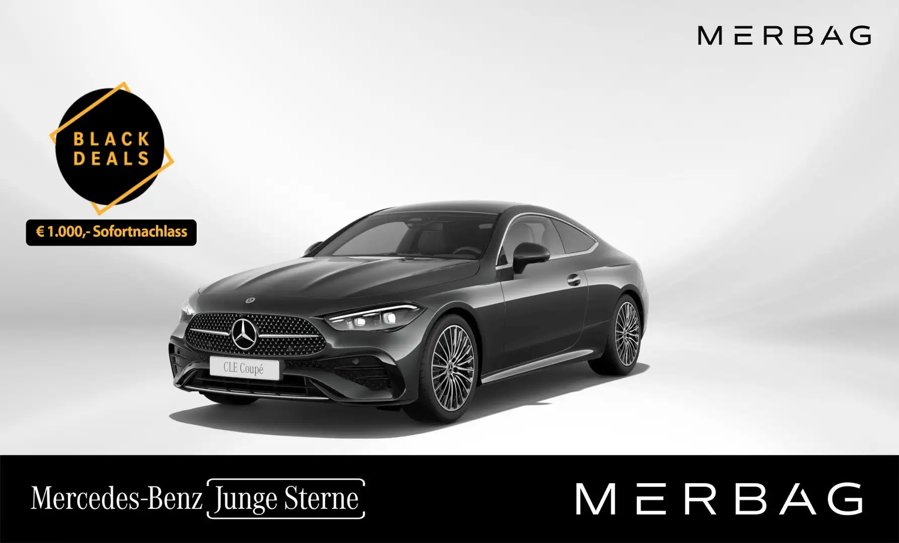 Mercedes-Benz CLE 220 d Coupé AMG Line Gris - 1