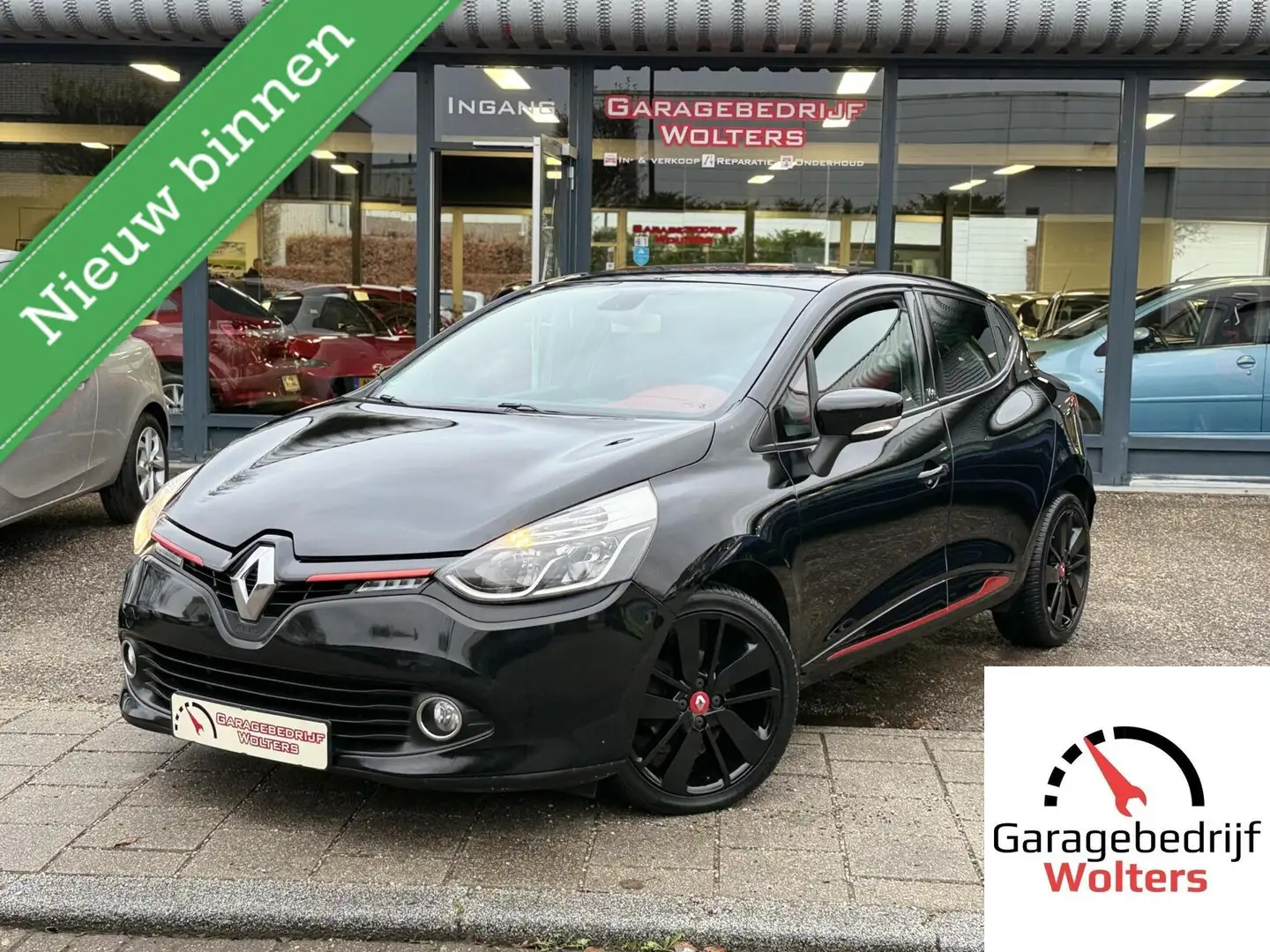 Renault Clio 0.9 TCe Dynamique VOL OPTIES CAMERA PANO Zwart - 1