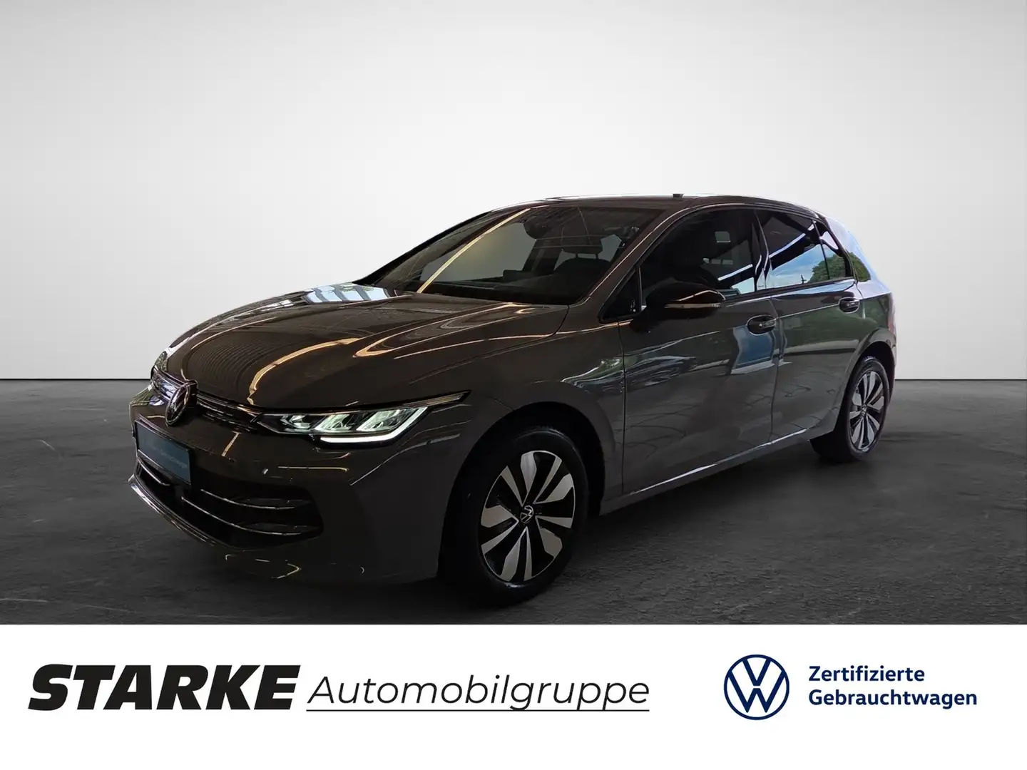 Volkswagen Golf 2.0 TDI Goal Gris - 1