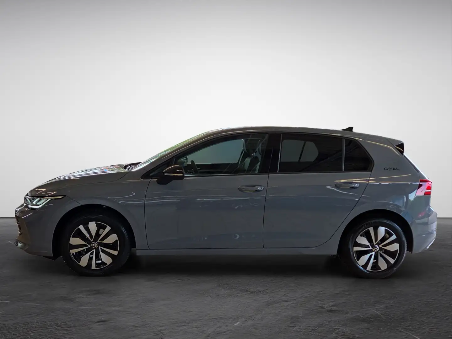 Volkswagen Golf 2.0 TDI Goal Gris - 2