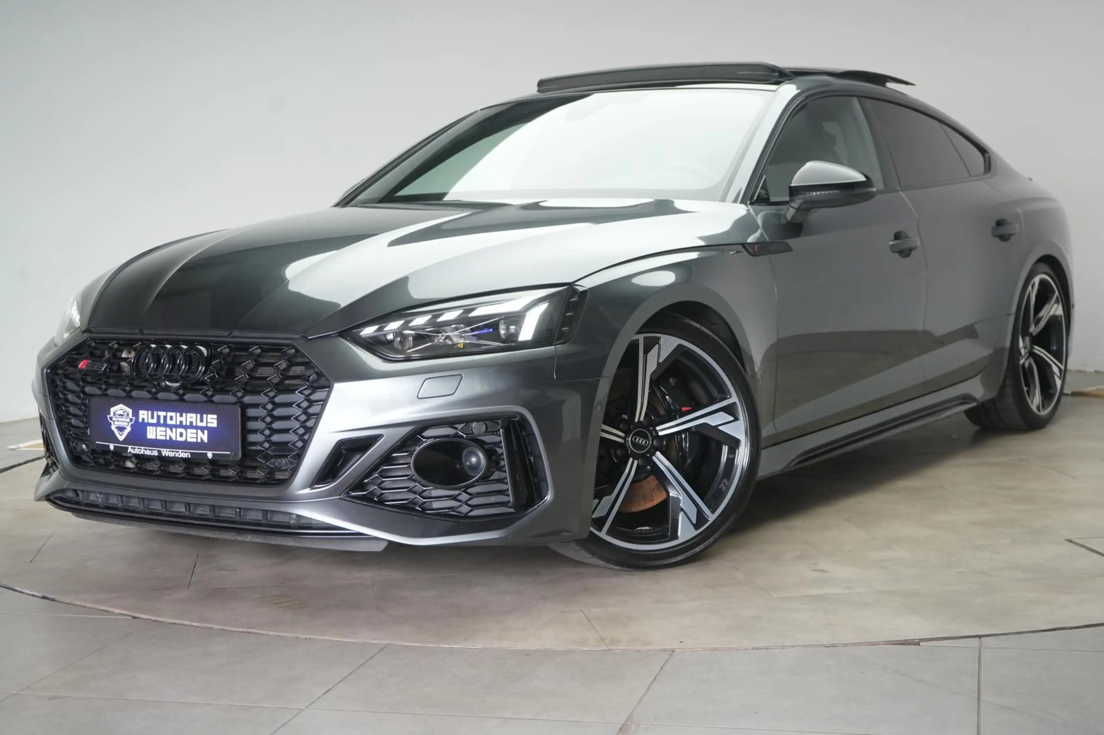 Audi RS5 TFSI quattro 360Kamera/Matrix/B&O/Pano/Lane/ — photo 3