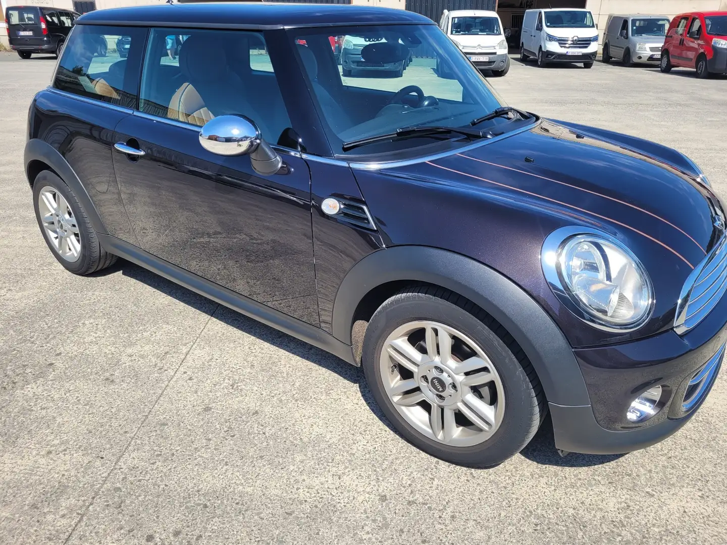 MINI Cooper 1.6i Mauve - 2