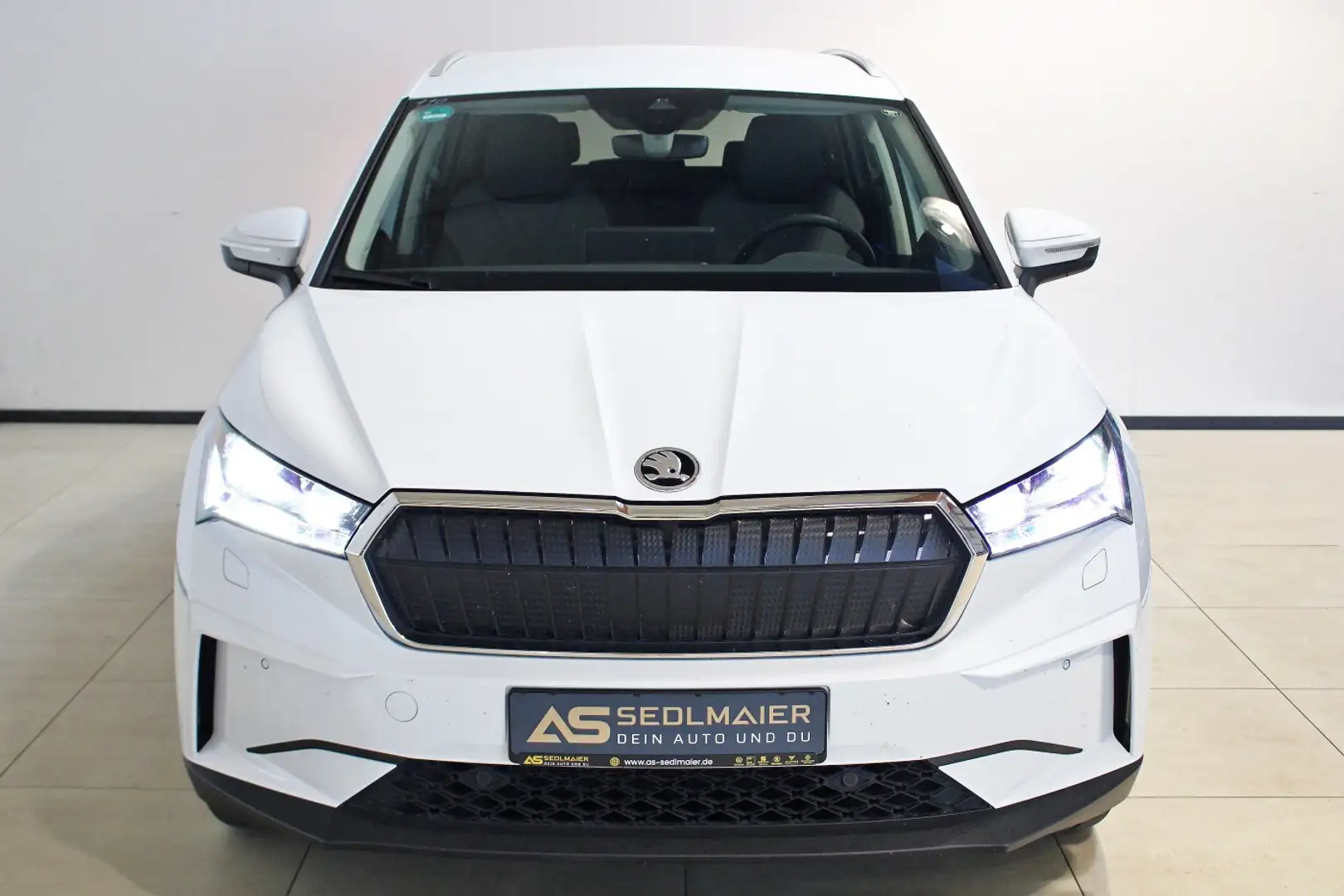 Skoda Enyaq 80x 4x4 AHK|ACC|RCam|MATRX|NAV|WPumpe|SHZ Wit - 2