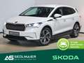 Skoda Enyaq 80x 4x4 AHK|ACC|RCam|WPumpe|MATRX|LenkHz Blanc - thumbnail 1