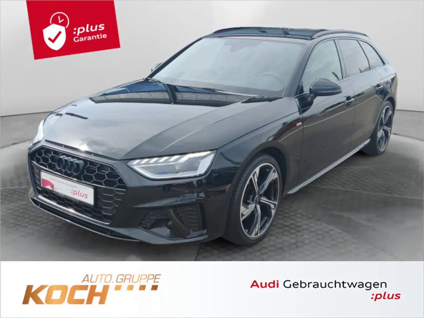 Audi A4 35 TFSI S-Tronic S-Line 2x, LED, AHK, A Siyah - 1