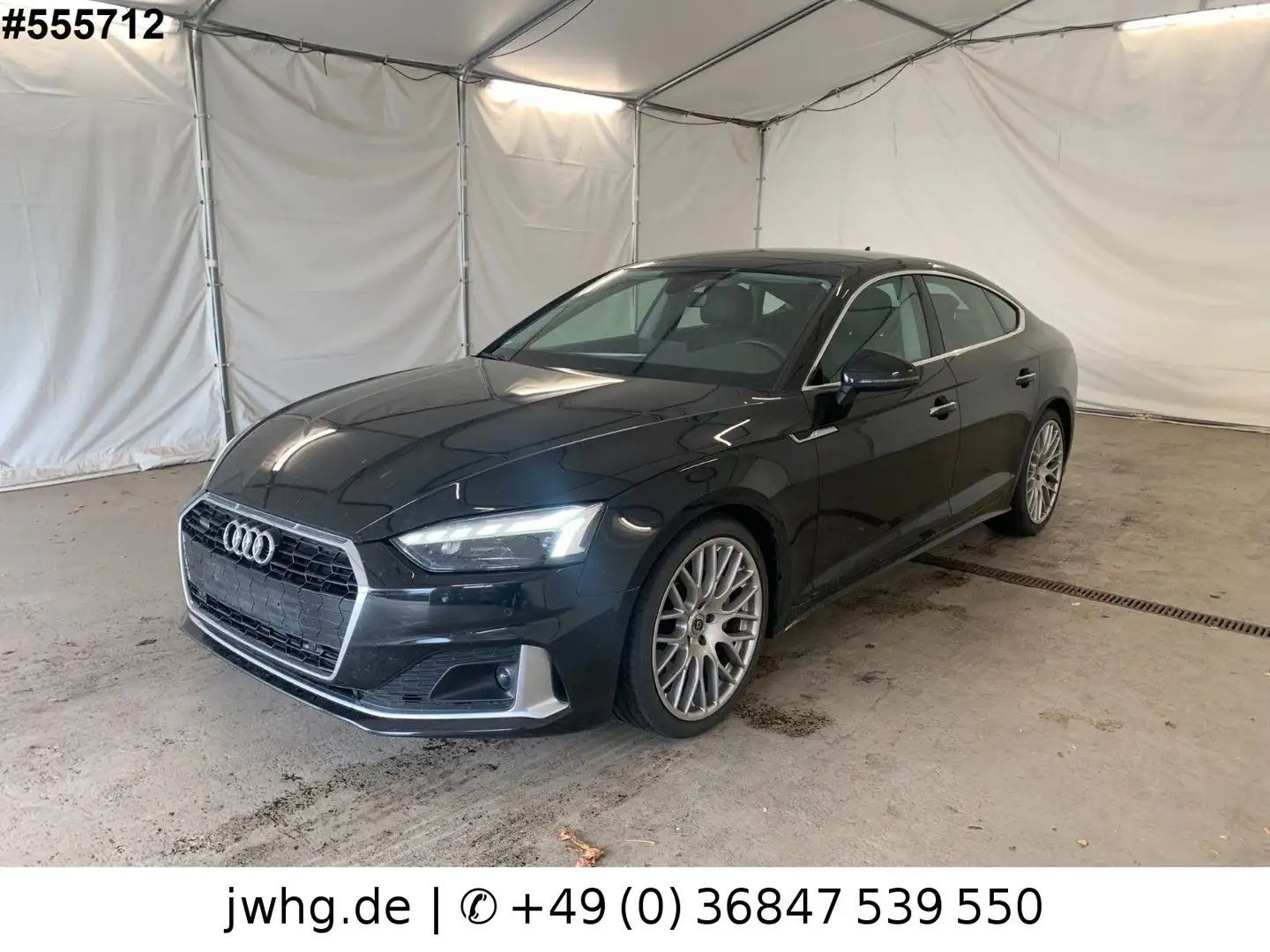 Audi A5 Sportback quattro ABT MATRIX/KAM/B&O/LEDER Schwarz - 1
