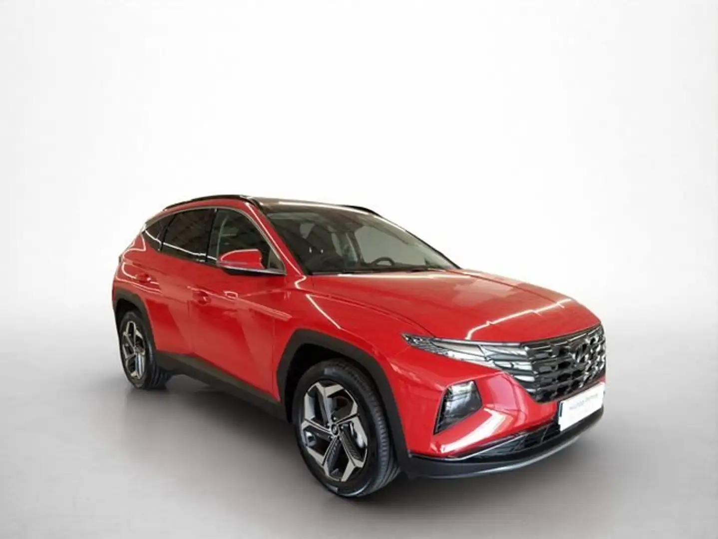 Hyundai TUCSON 1.6 TGDI HEV 169KW TECNO SKY AUTO 5P Rojo - 1