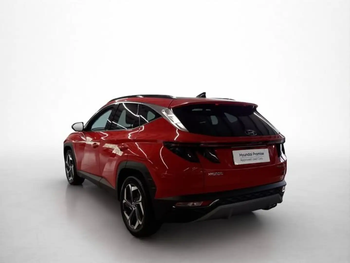 Hyundai TUCSON 1.6 TGDI HEV 169KW TECNO SKY AUTO 5P Rojo - 2