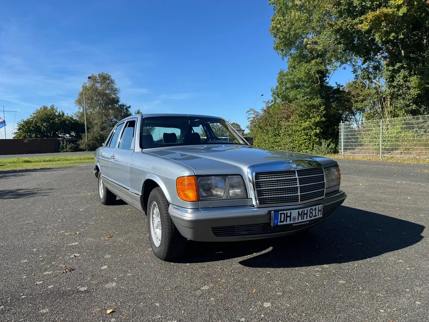 Mercedes-Benz 380 Silber - 1