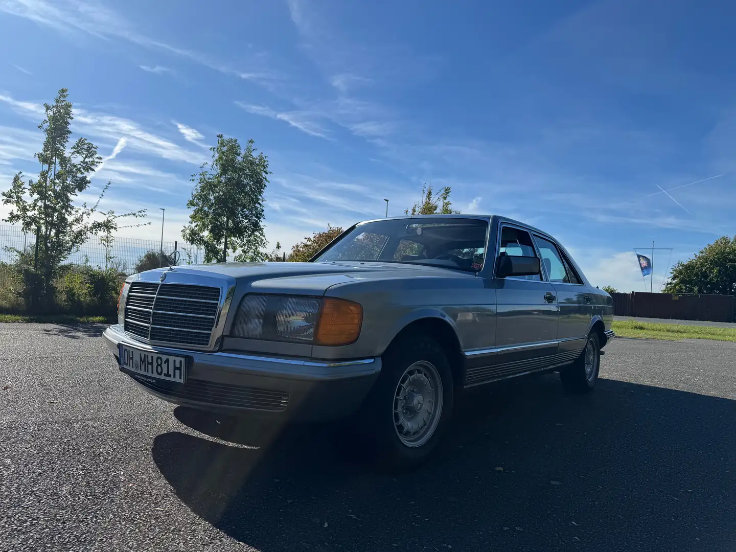 Mercedes-Benz 380 Silber - 2